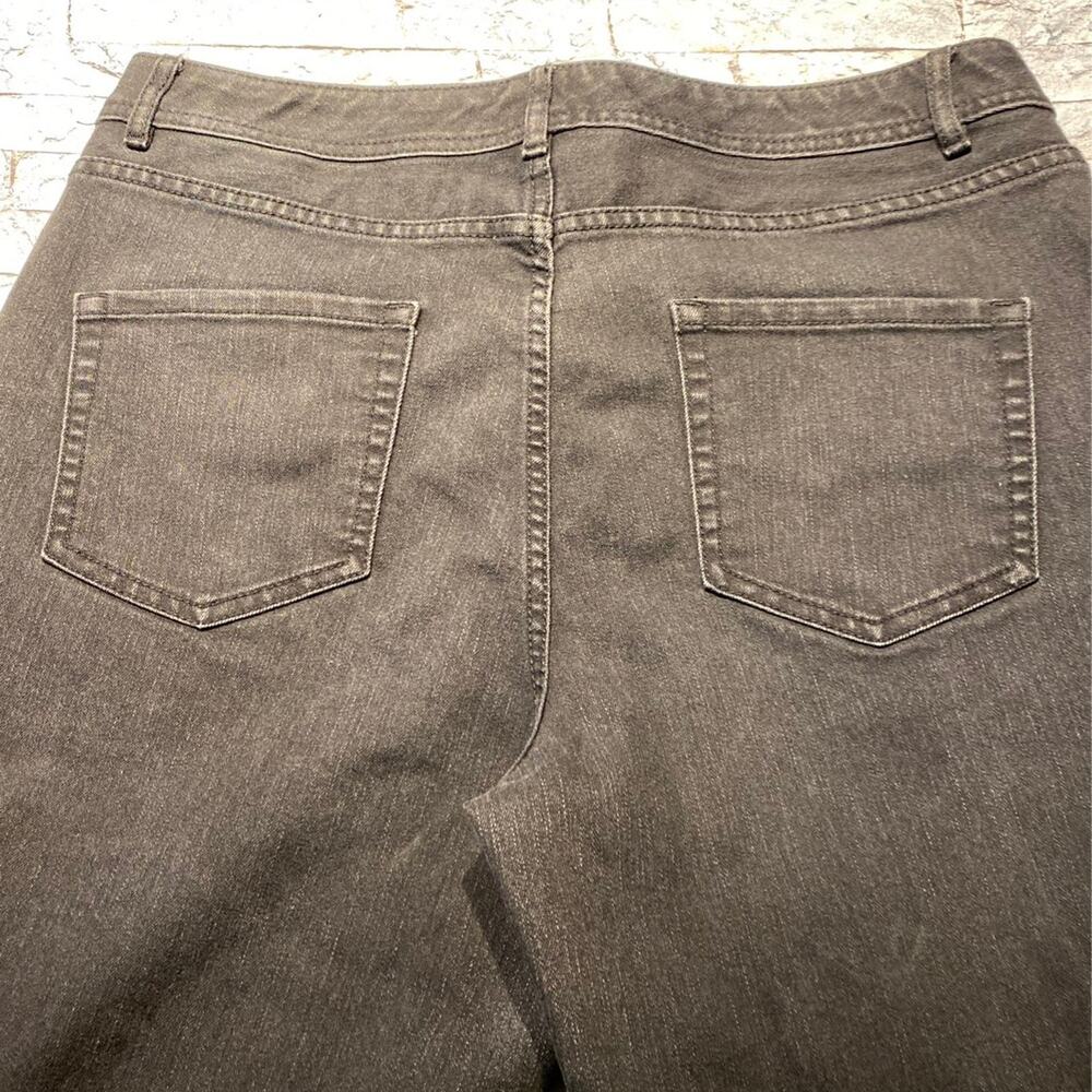 Sz 14 Coldwater Creek bootcut jeans - Picture 5 of 7